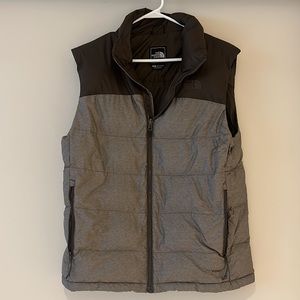North Face Men’s Two Toned Puffer Vest